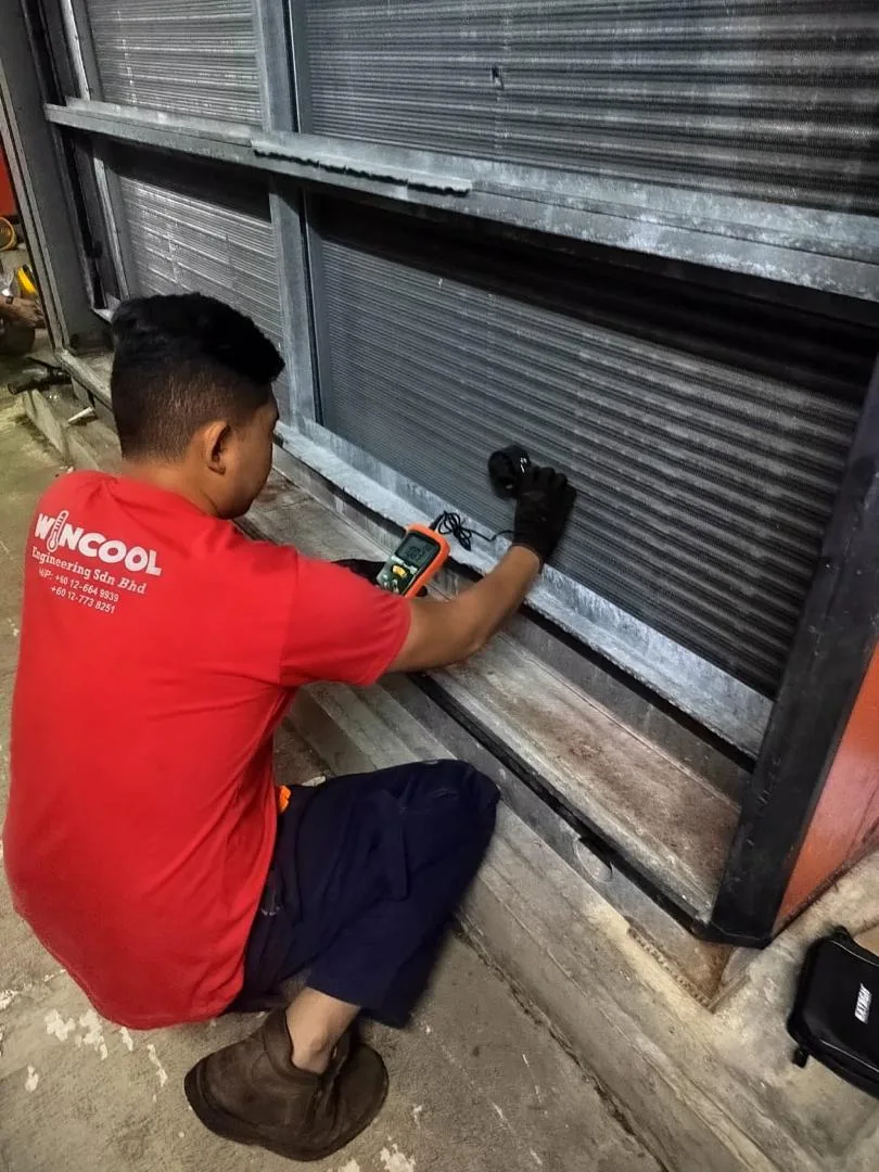 Expert AHU maintenance and repair service for commercial and industrial buildings